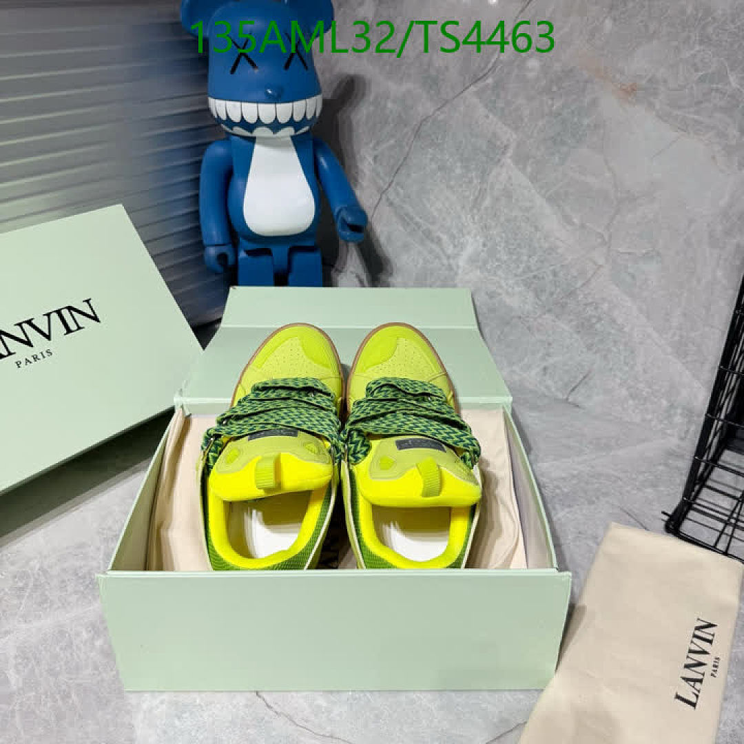LANVIN-Men shoes Code: TS4463 $: 135USD