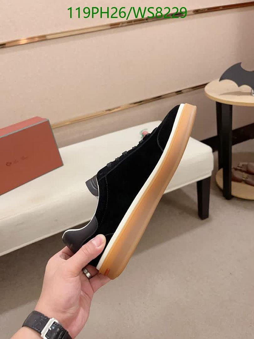 Loro Piana-Men shoes Code: WS8229 $: 119USD
