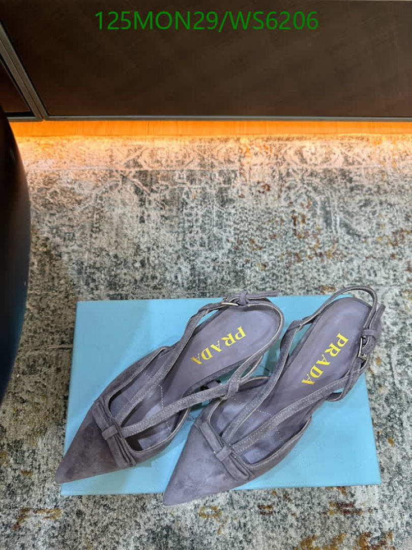 Prada-Women Shoes Code: WS6206 $: 125USD