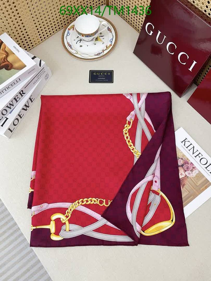 Gucci-Scarf Code: TM1436 $: 69USD