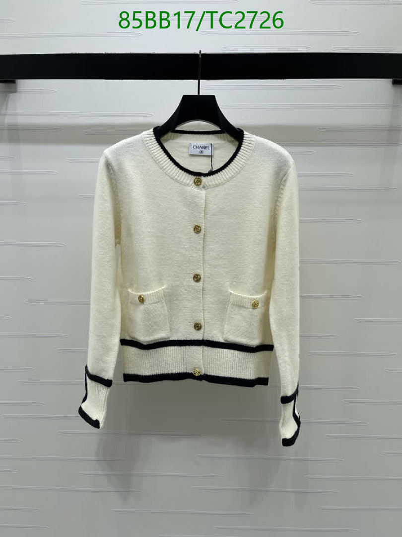 Chanel-Clothing Code: TC2726 $: 85USD
