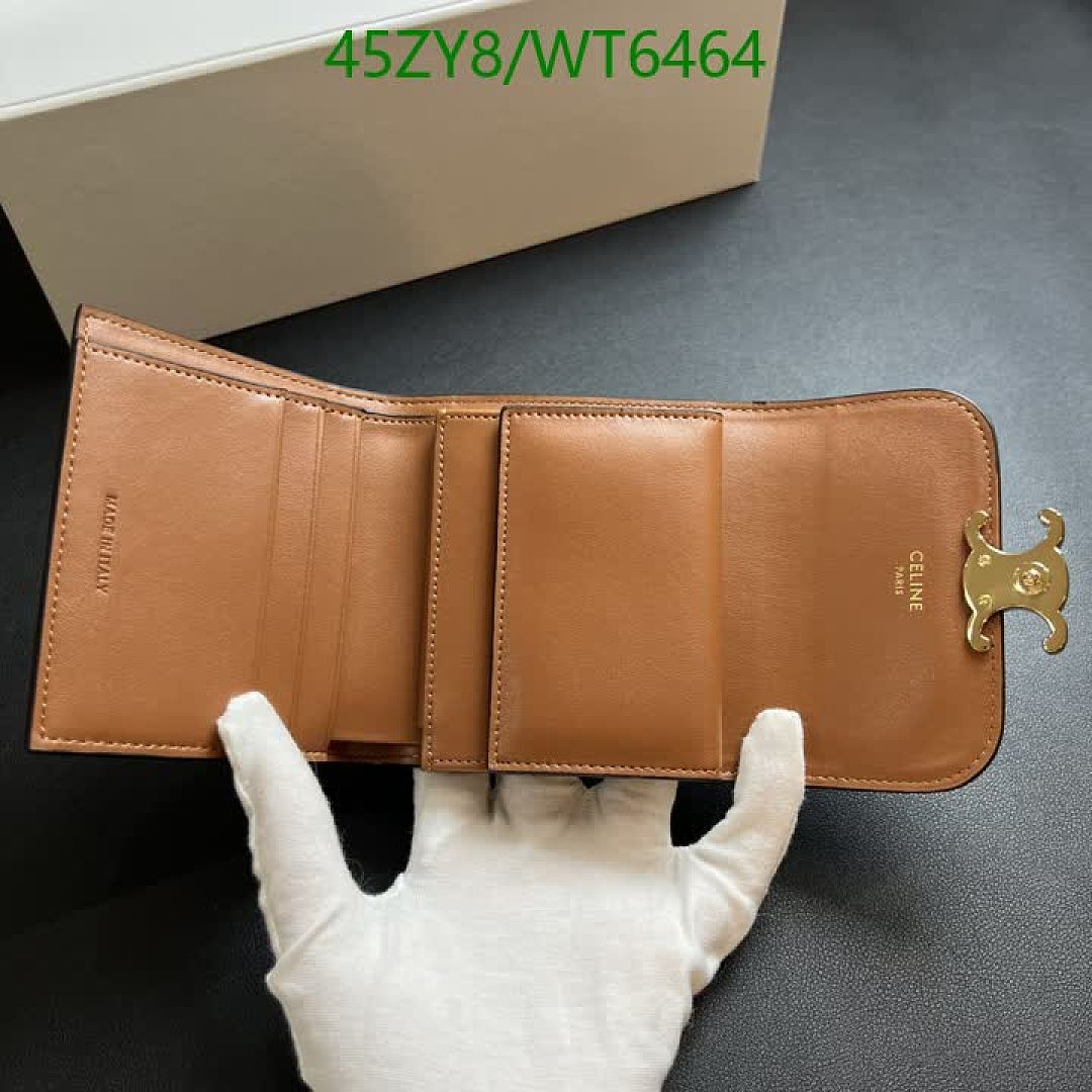 Celine-Wallet(4A) Code: WT6464 $: 45USD
