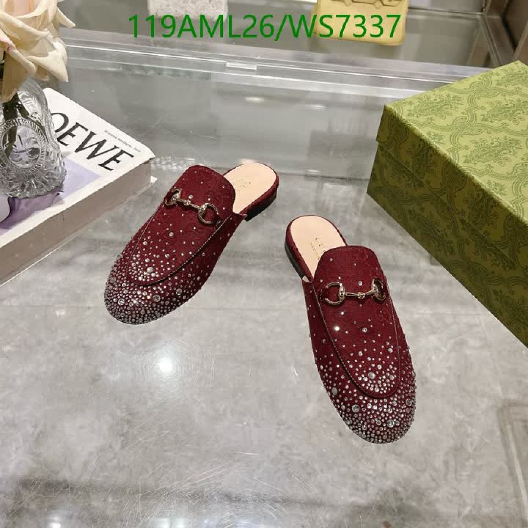 Gucci-Women Shoes Code: WS7337 $: 119USD