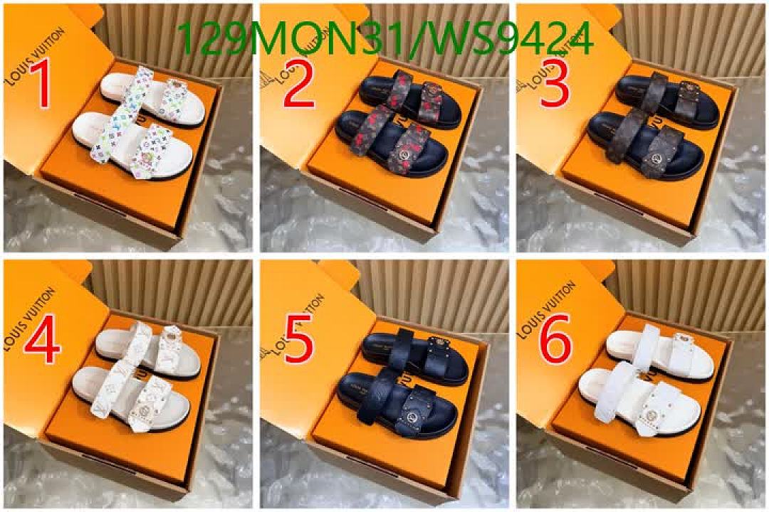 LV-Men shoes Code: WS9424 $: 129USD