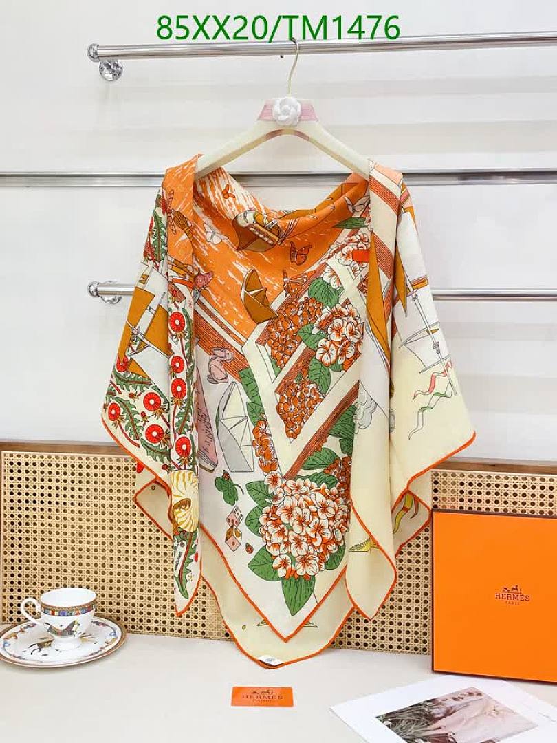 Hermes-Scarf Code: TM1476 $: 85USD