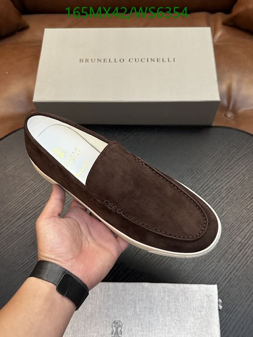 Brunello Cucinelli-Men shoes Code: WS6354 $: 165USD