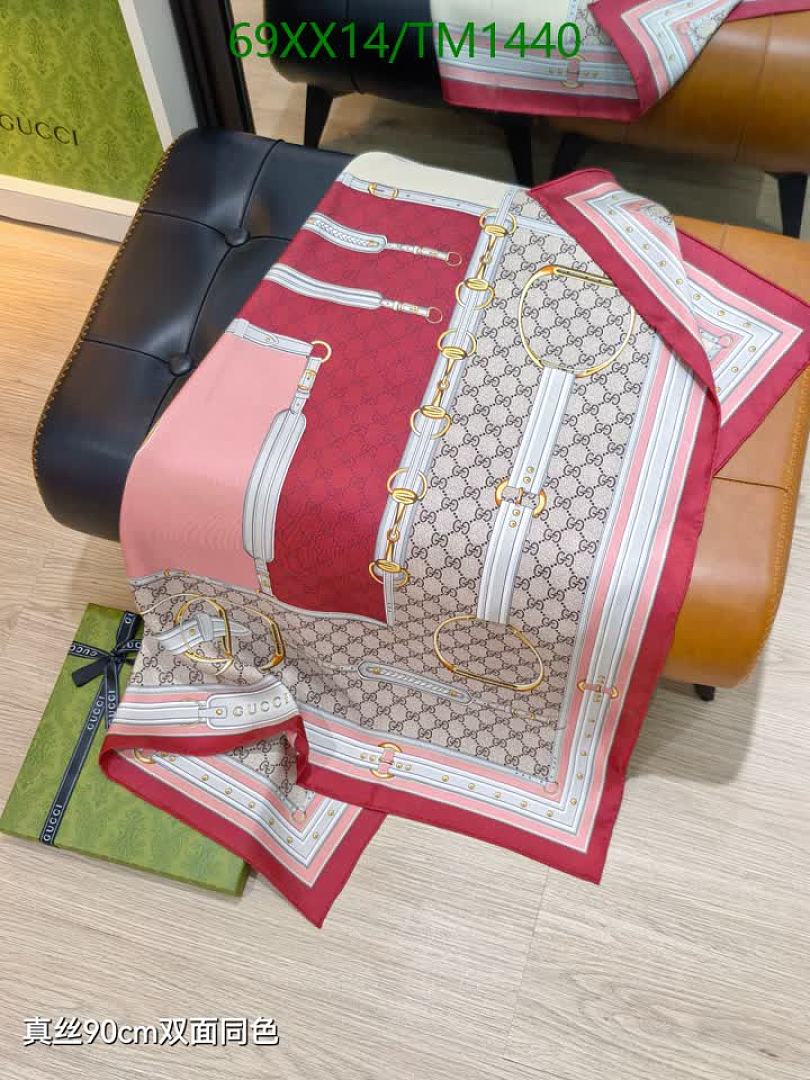 Gucci-Scarf Code: TM1440 $: 69USD