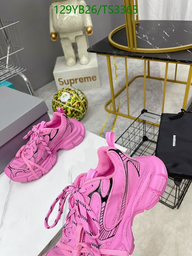 Balenciaga-Men shoes Code: TS3365 $: 129USD