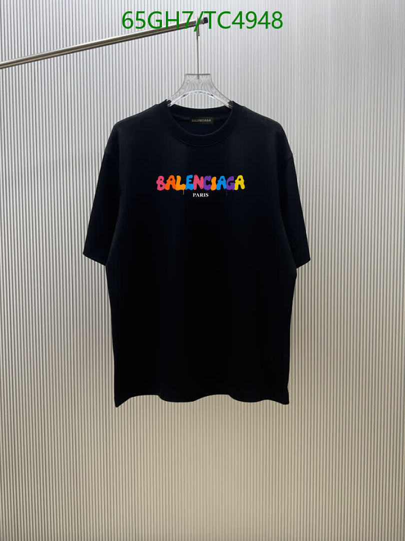 Balenciaga-Clothing Code: TC4948 $: 65USD