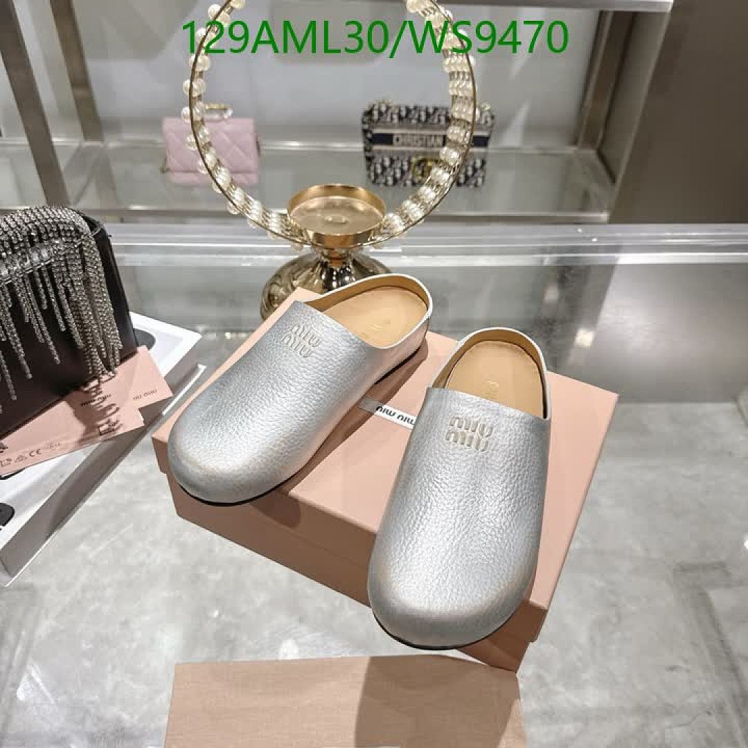 Miu Miu-Women Shoes Code: WS9470 $: 129USD
