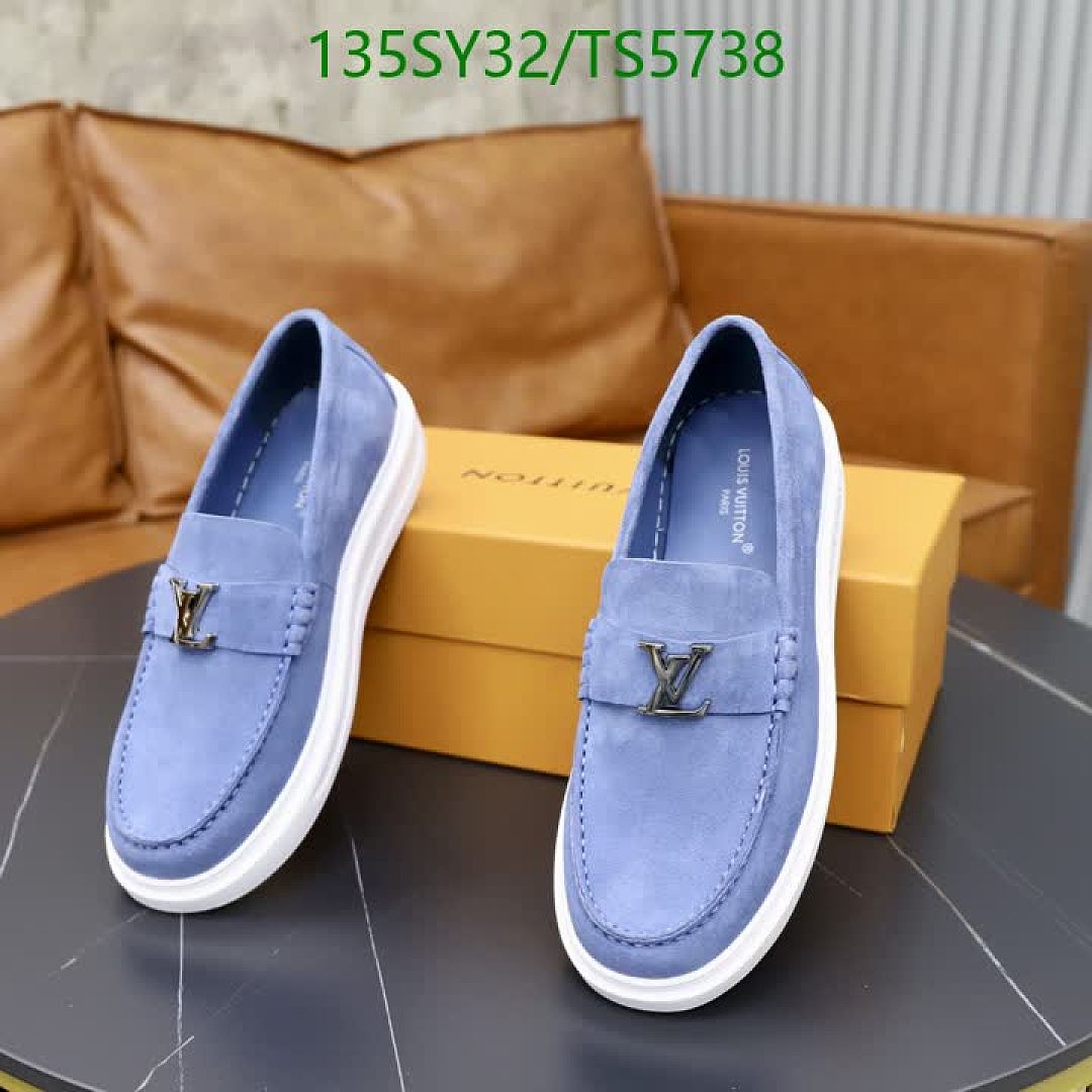 LV-Men shoes Code: TS5738 $: 135USD