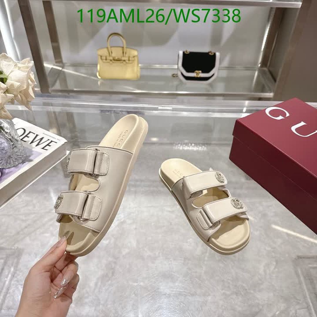Gucci-Women Shoes Code: WS7338 $: 119USD