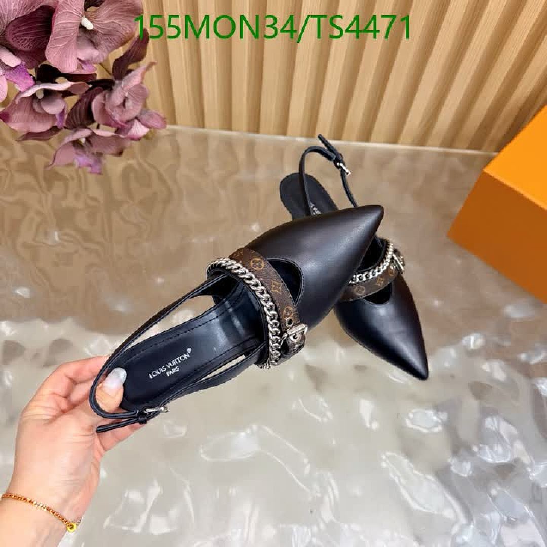 LV-Women Shoes Code: TS4471 $: 155USD