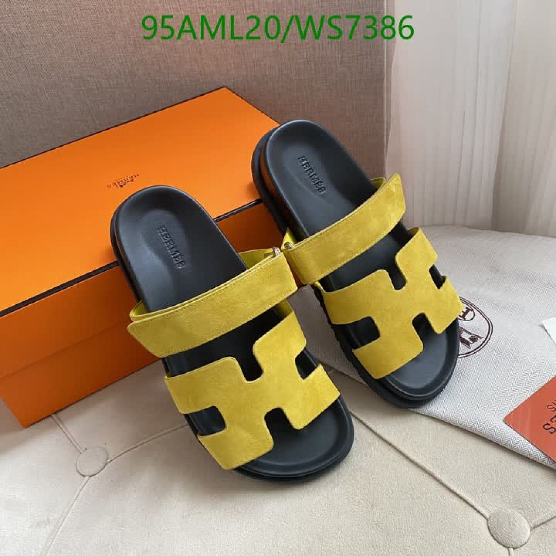 Hermes-Men shoes Code: WS7386 $: 95USD