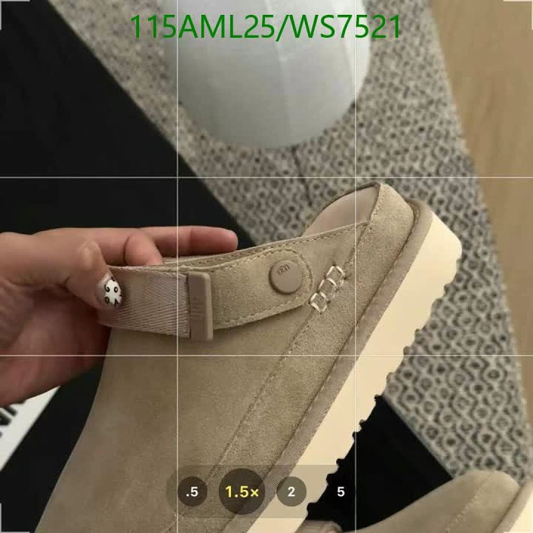 UGG-Women Shoes Code: WS7521 $: 115USD