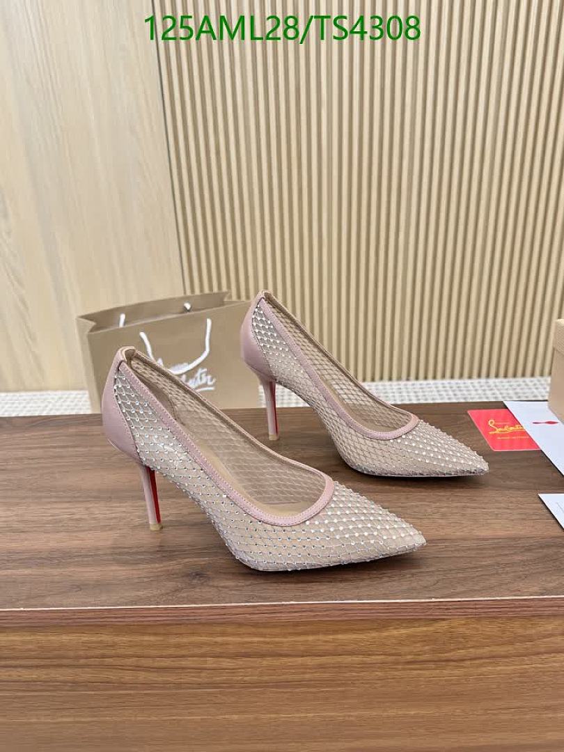 Christian Louboutin-Women Shoes Code: TS4308 $: 125USD