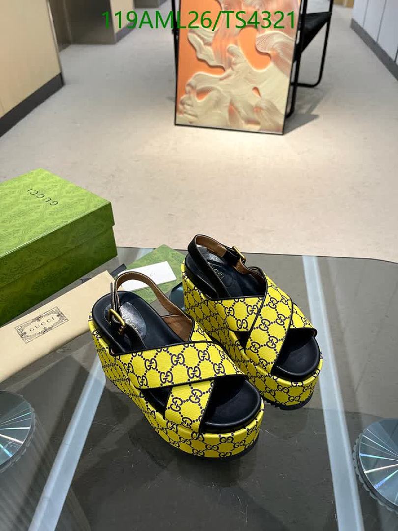 Gucci-Women Shoes Code: TS4321 $: 119USD