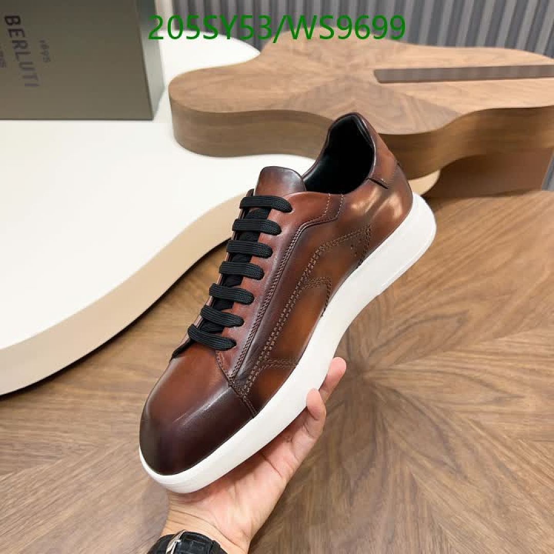 Berluti-Men shoes Code: WS9699 $: 205USD