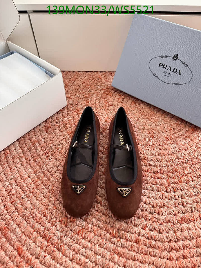 Prada-Women Shoes Code: WS5521 $: 139USD