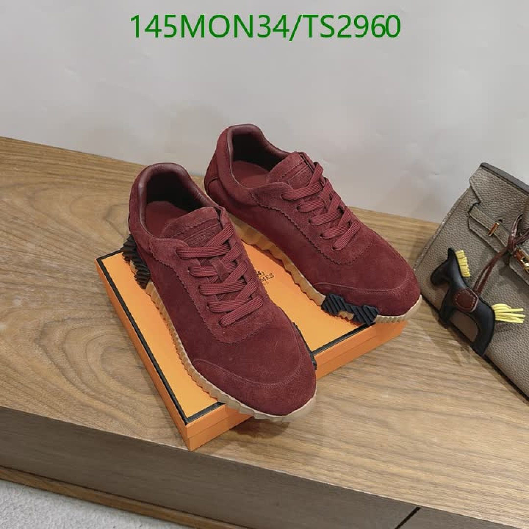 Hermes-Men shoes Code: TS2960 $: 145USD