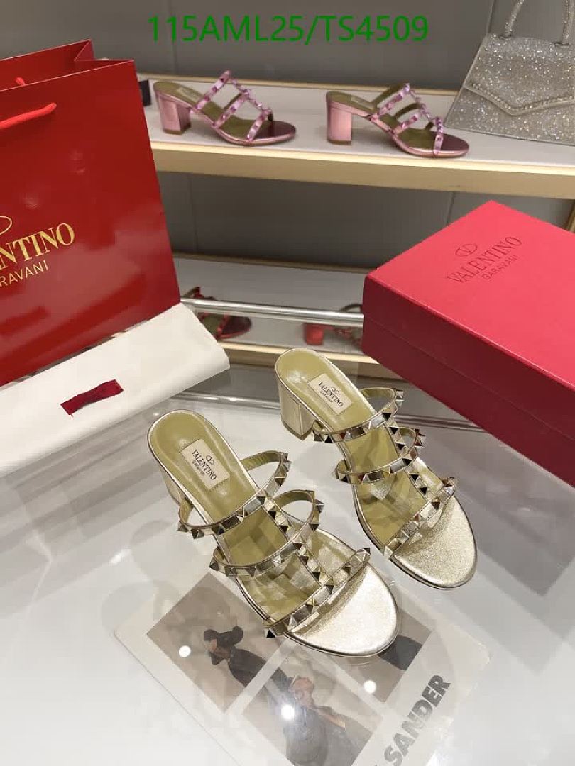 Valentino-Women Shoes Code: TS4509 $: 115USD