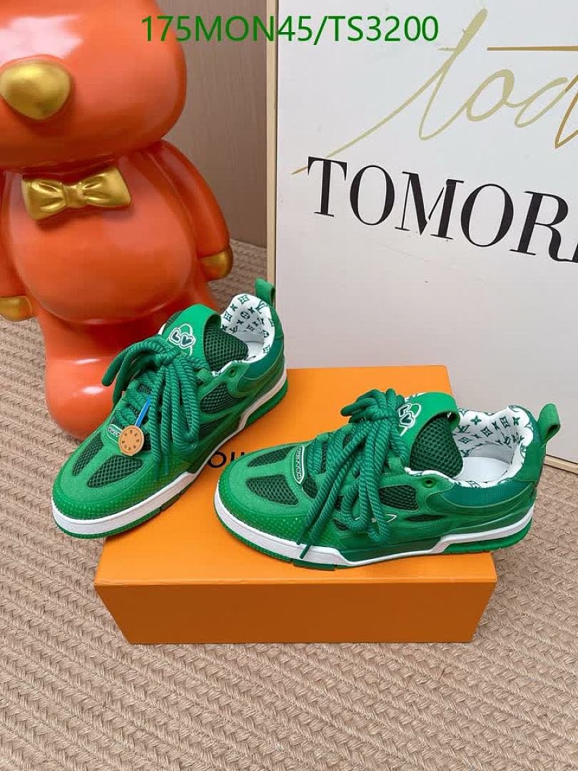 LV-Men shoes Code: TS3200 $: 175USD