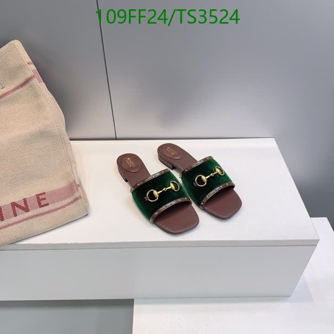 Gucci-Women Shoes Code: TS3524 $: 109USD