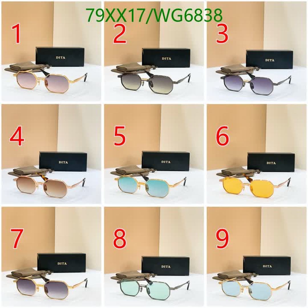 Dita-Glasses Code: WG6838 $: 79USD