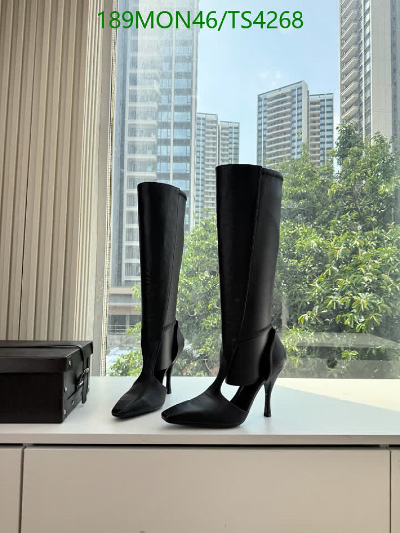 Alaia-Women Shoes Code: TS4268 $: 189USD