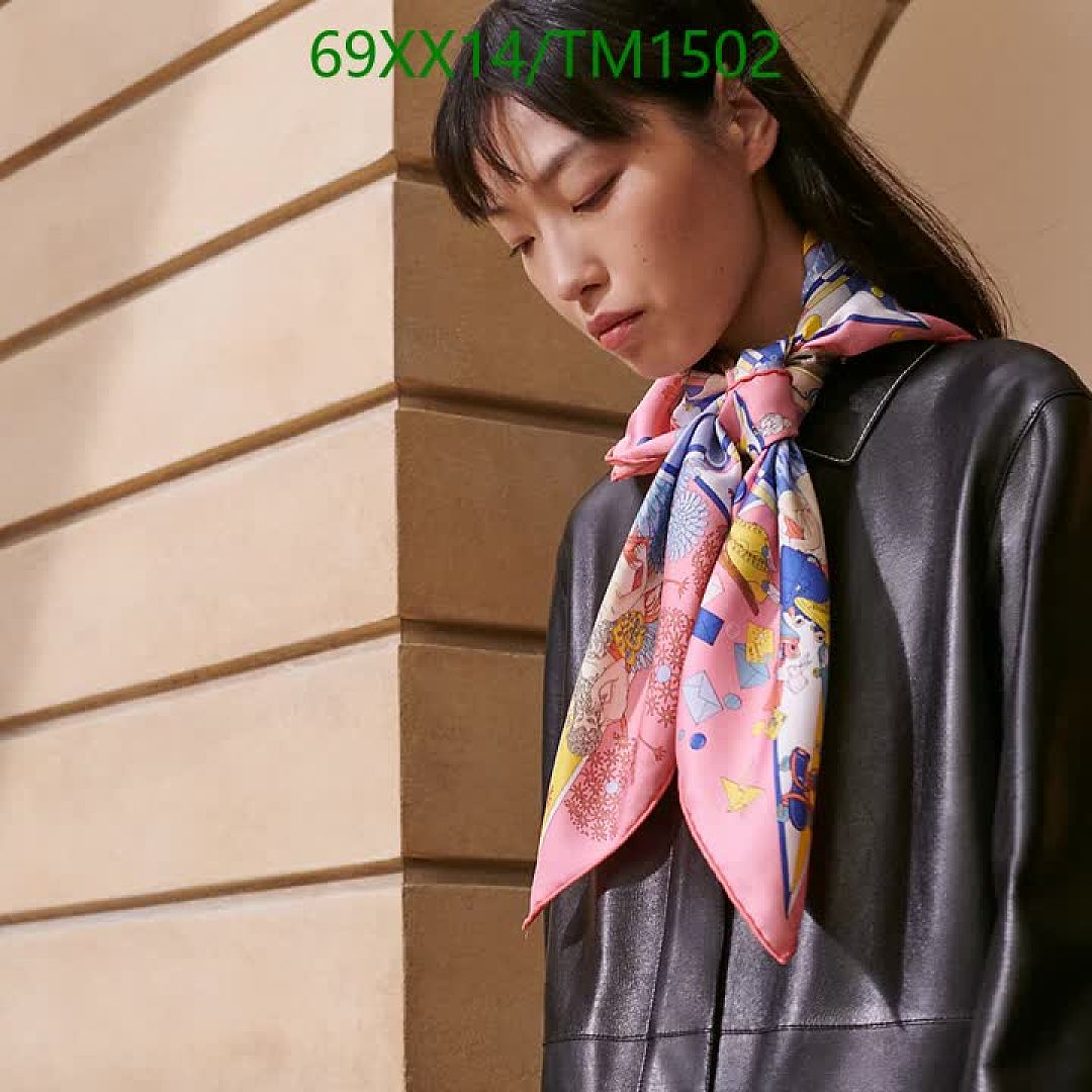 Hermes-Scarf Code: TM1502 $: 69USD