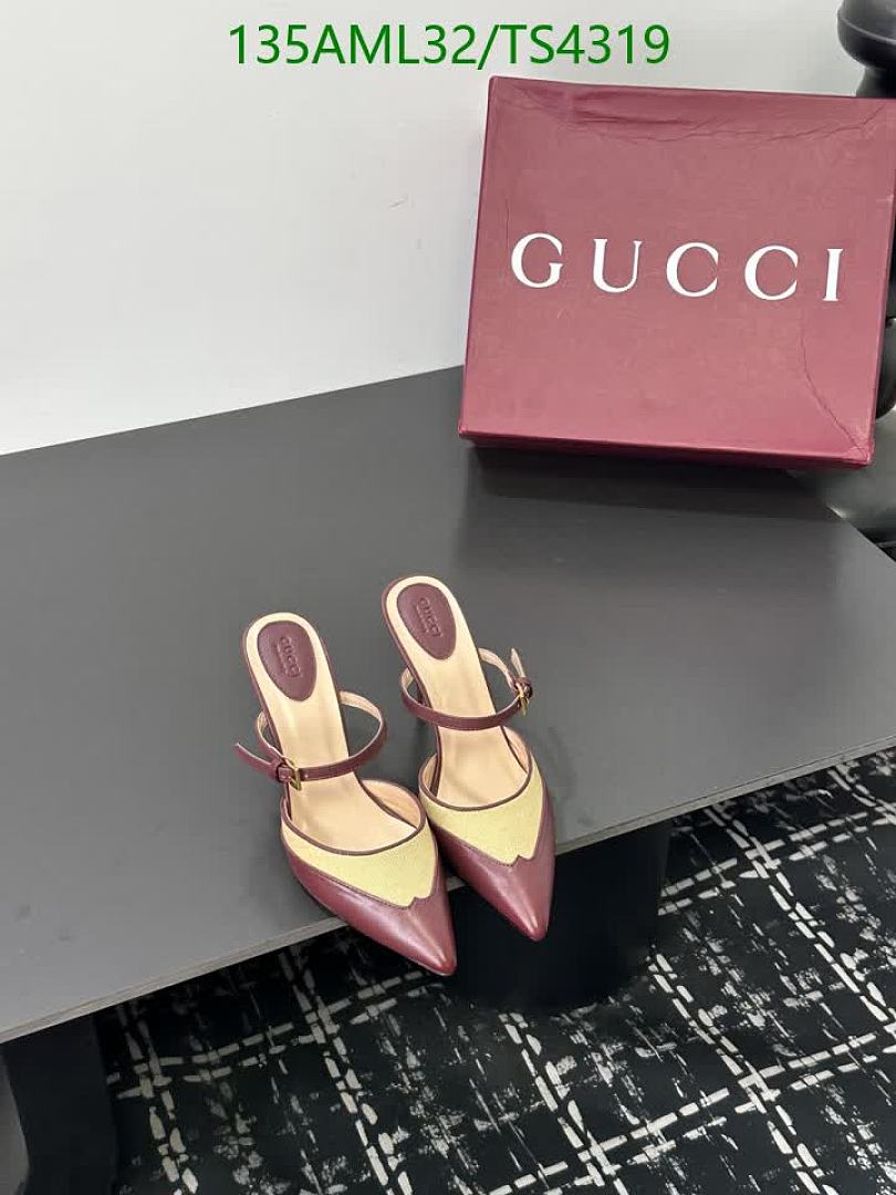 Gucci-Women Shoes Code: TS4319 $: 135USD