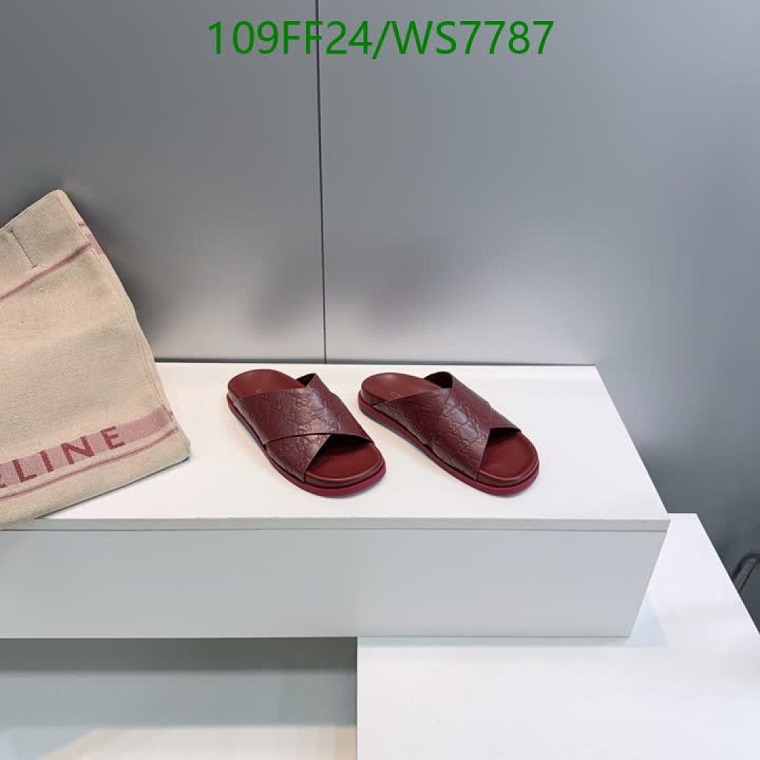 Gucci-Women Shoes Code: WS7787 $: 109USD