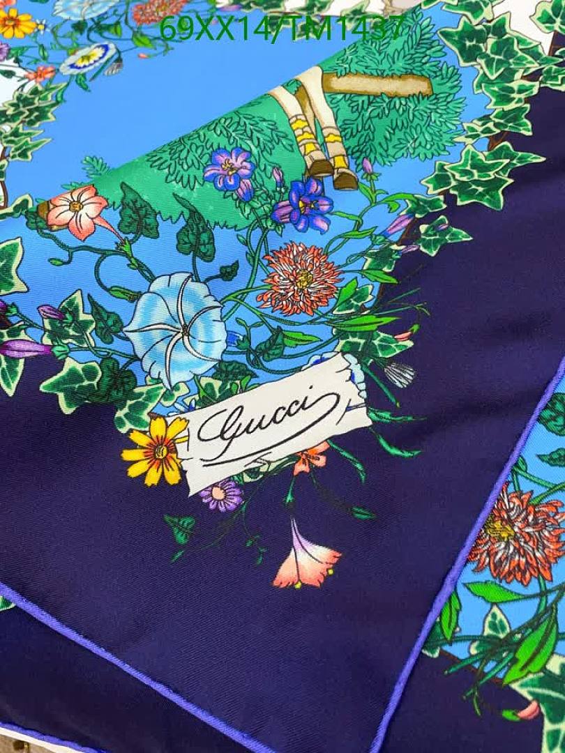Gucci-Scarf Code: TM1437 $: 69USD