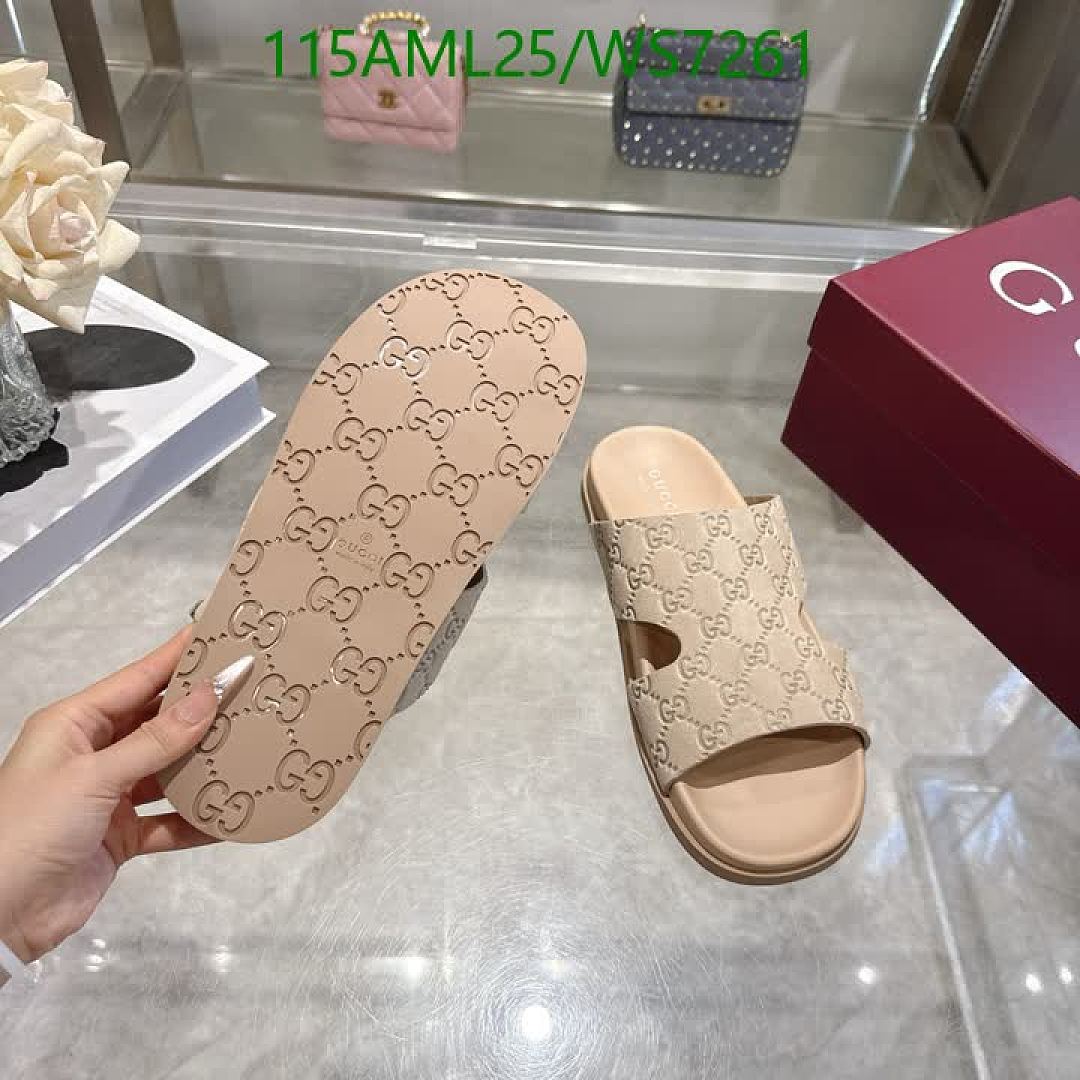 Gucci-Men shoes Code: WS7261 $: 115USD