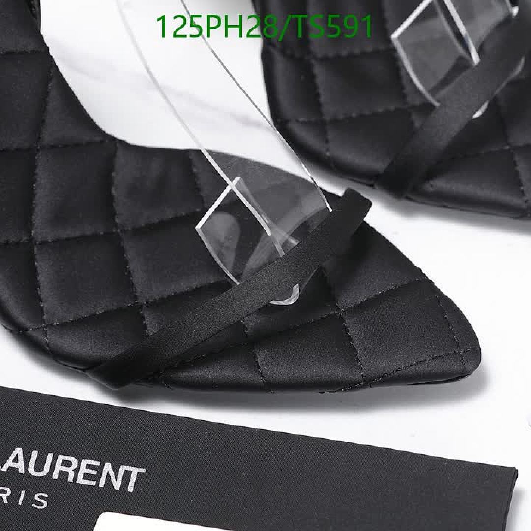 YSL-Women Shoes Code: TS591 $: 125USD