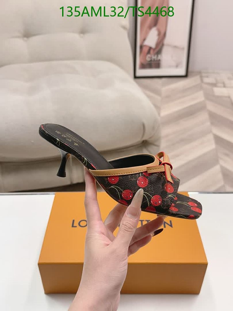 LV-Women Shoes Code: TS4468 $: 135USD
