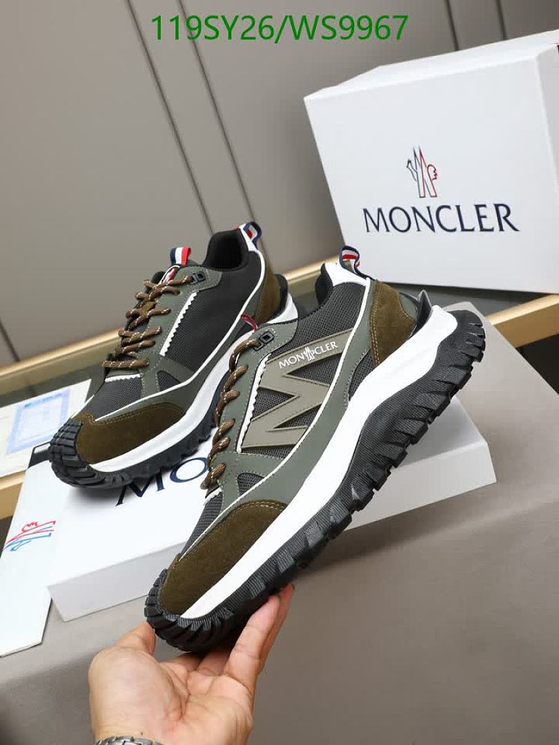 Moncler-Men shoes Code: WS9967 $: 119USD