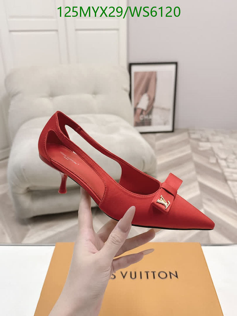 LV-Women Shoes Code: WS6120 $: 125USD