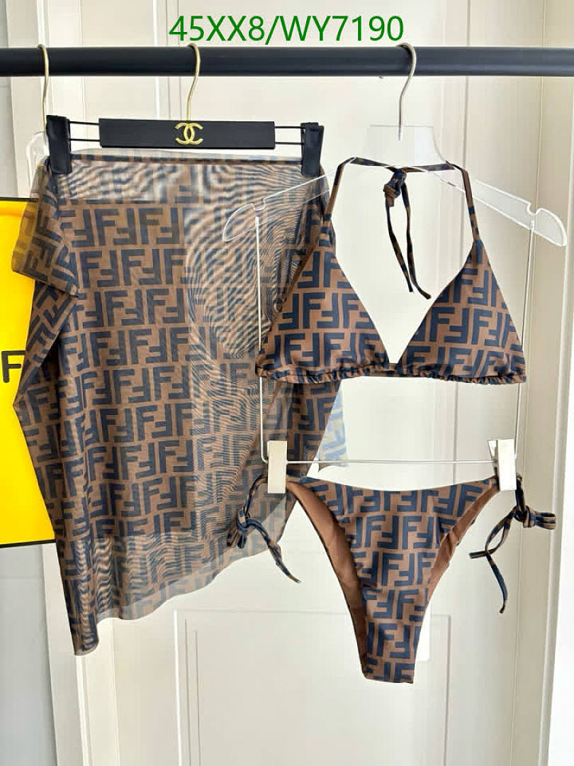 Fendi-Swimsuit Code: WY7190 $: 45USD