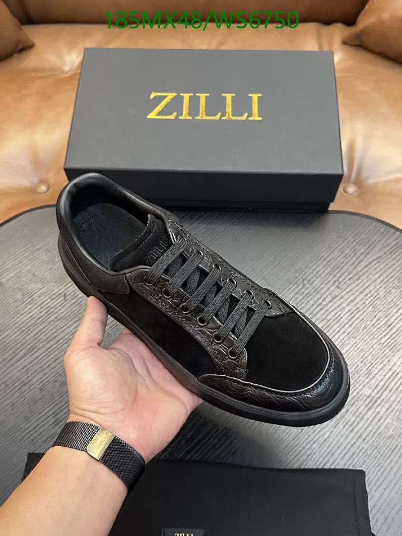 Zilli-Men shoes Code: WS6750 $: 185USD