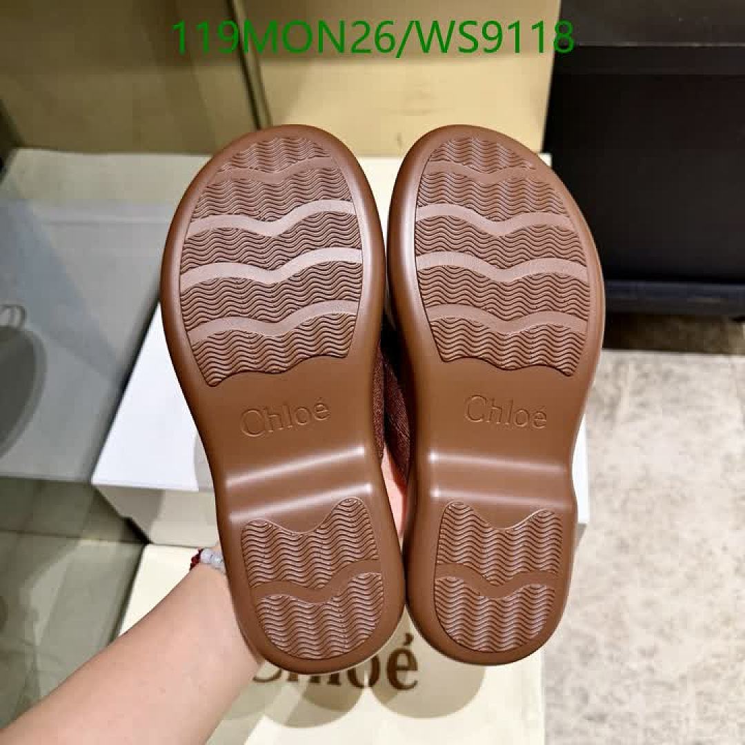 Chloe-Women Shoes Code: WS9118 $: 119USD