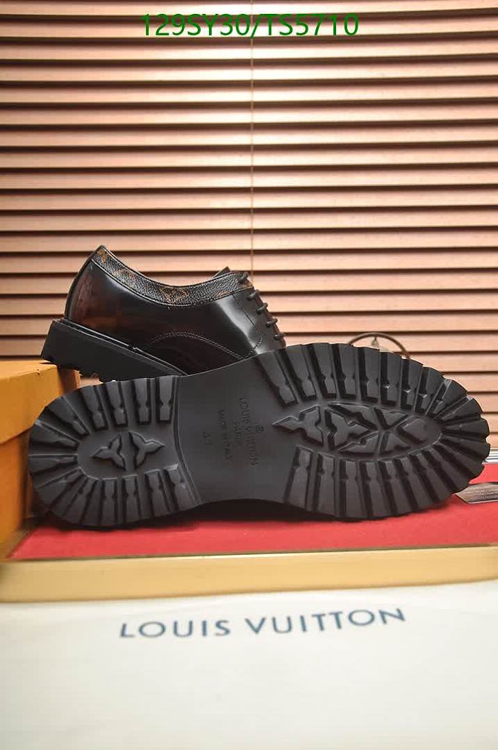 LV-Men shoes Code: TS5710 $: 129USD