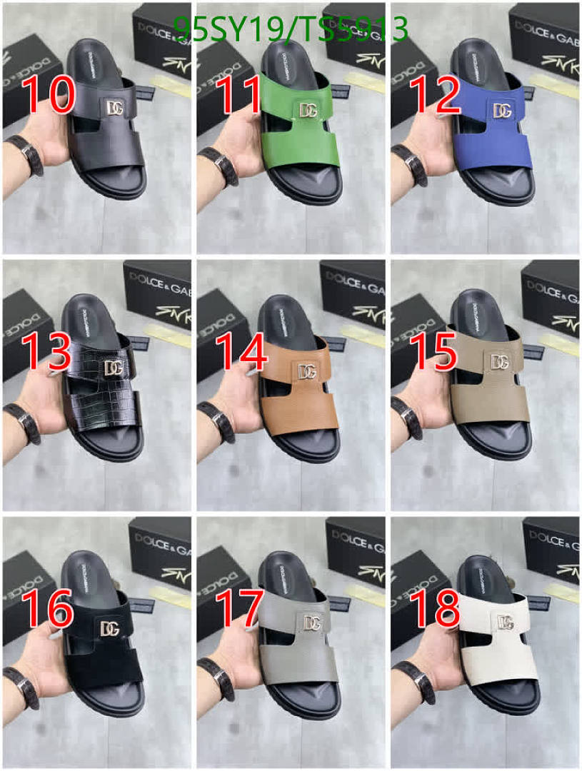 D&G-Men shoes Code: TS5913 $: 95USD