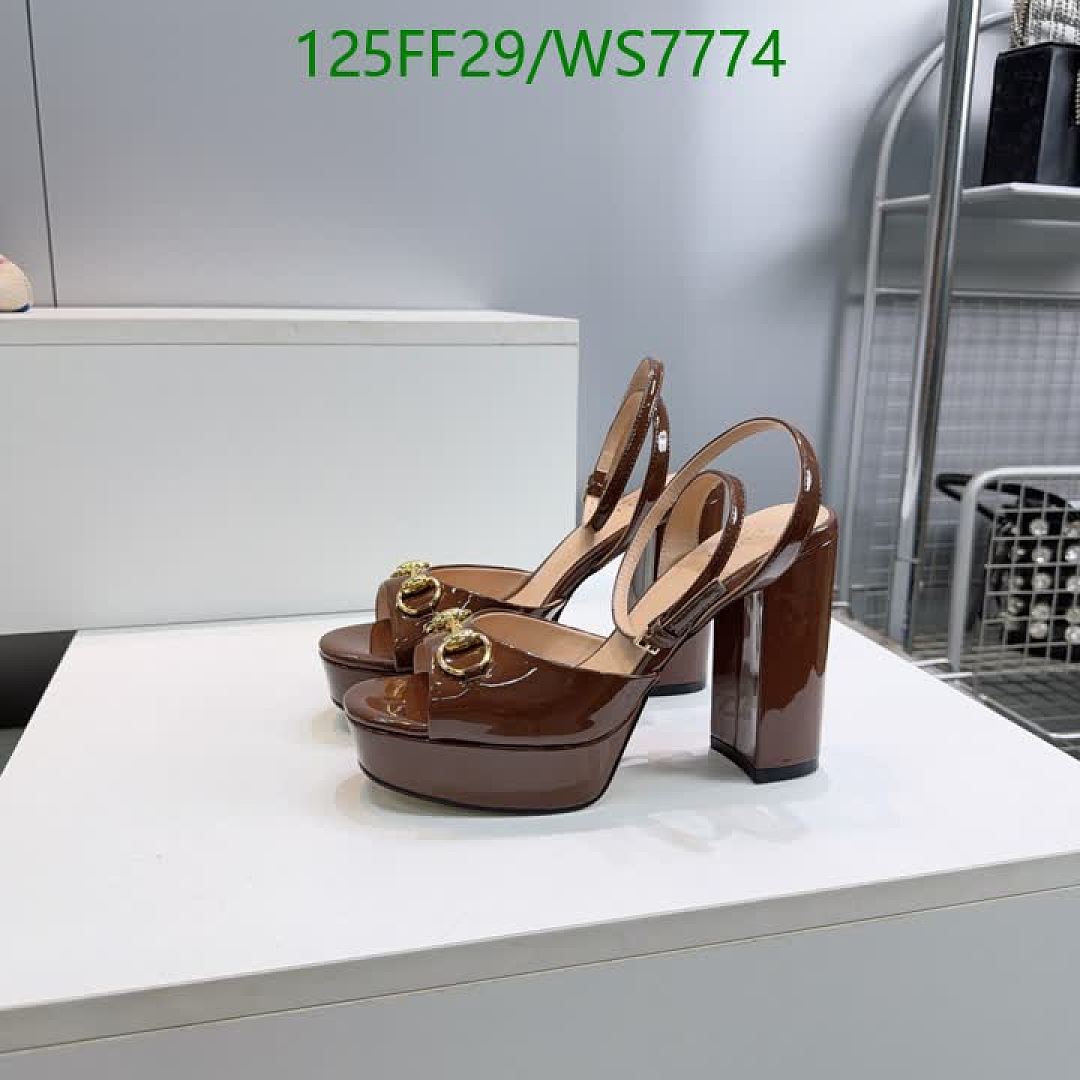 Gucci-Women Shoes Code: WS7774 $: 125USD