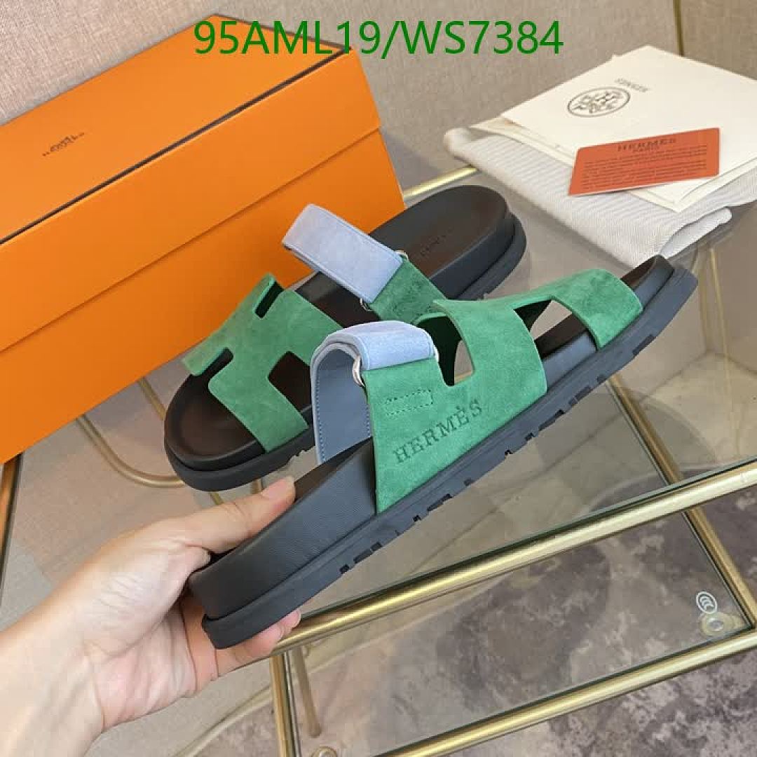 Hermes-Men shoes Code: WS7384 $: 95USD