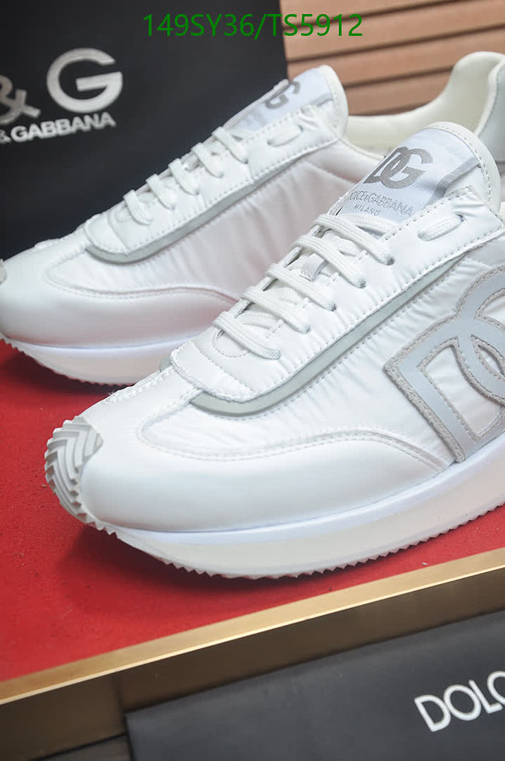 D&G-Men shoes Code: TS5912 $: 149USD