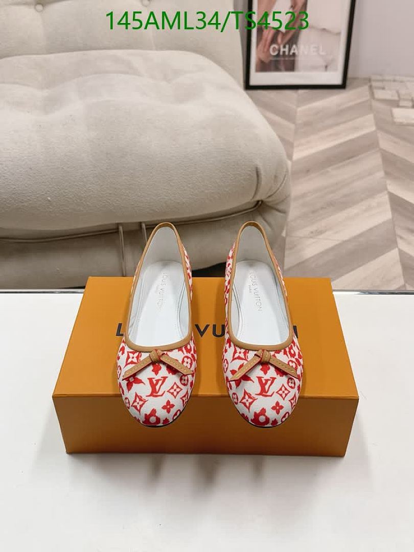 LV-Women Shoes Code: TS4523 $: 145USD