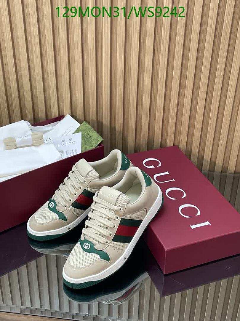 Gucci-Men shoes Code: WS9242 $: 129USD