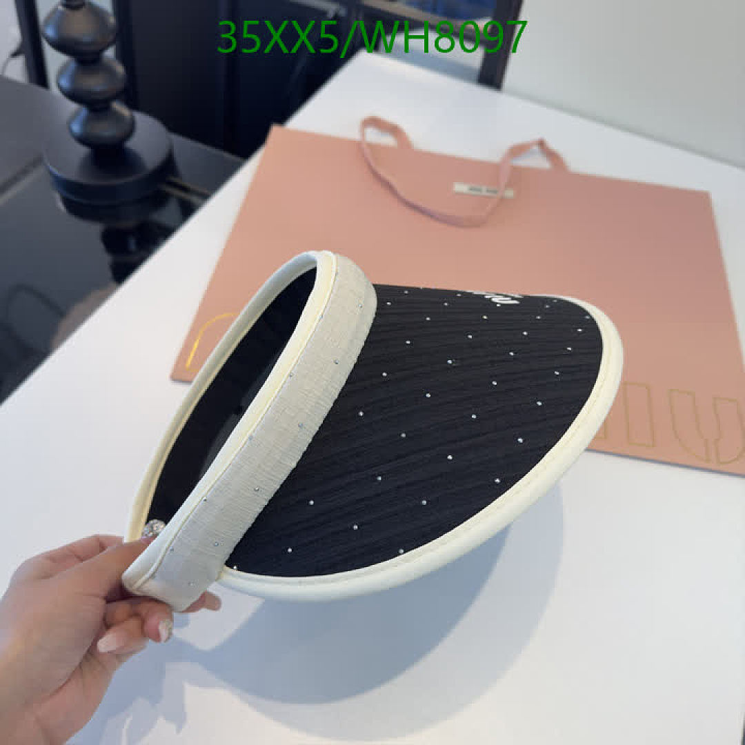 Miu Miu-Cap(Hat) Code: WH8097 $: 35USD