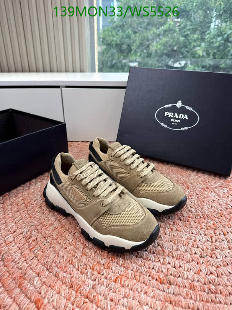Prada-Men shoes Code: WS5526 $: 139USD